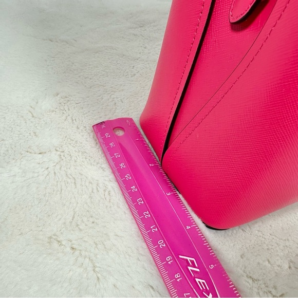 Kate Spade New York RORY Pink Saffiano Medium Satchel Crossbody Bag - Picture 11 of 16